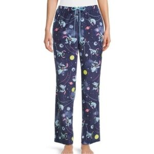 Disney Women’s Stitch Plush Sleep Pants